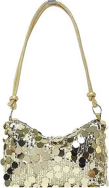Coonoor Clutch Glitzer Pailletten Tasche Schultertaschen Abendtasche günstig online kaufen
