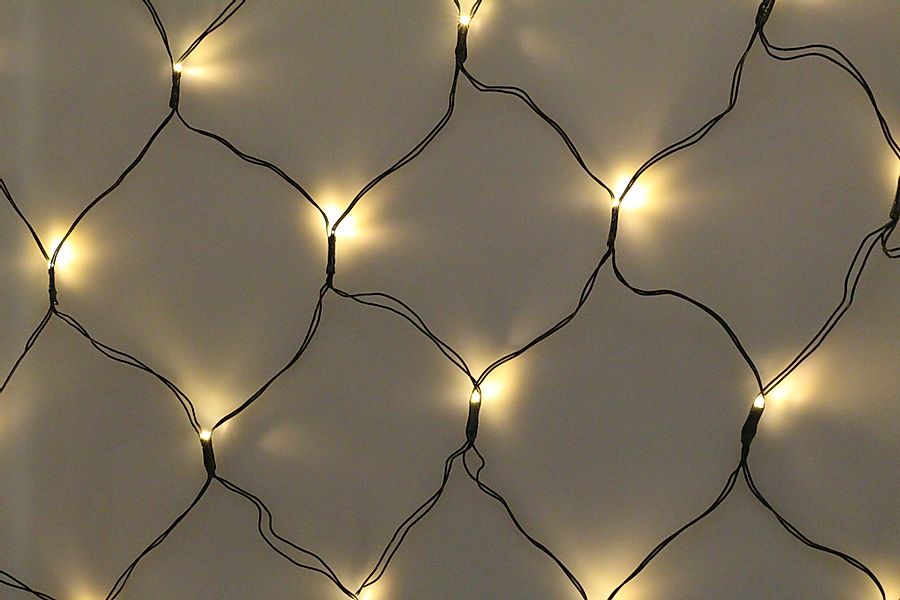 Luxform LED-Lichternetz Lichterkette LED Lichternetz Deko günstig online kaufen