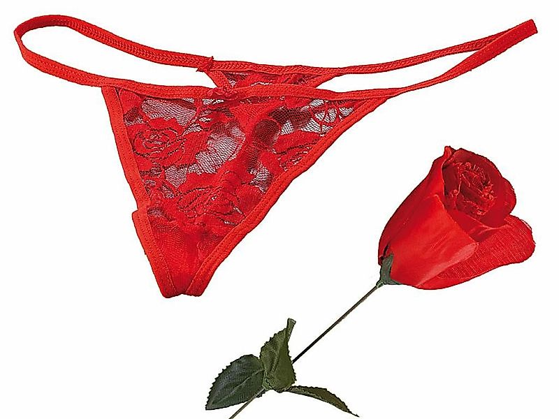 infactory Tanga infactory Sexy Slip Rose günstig online kaufen