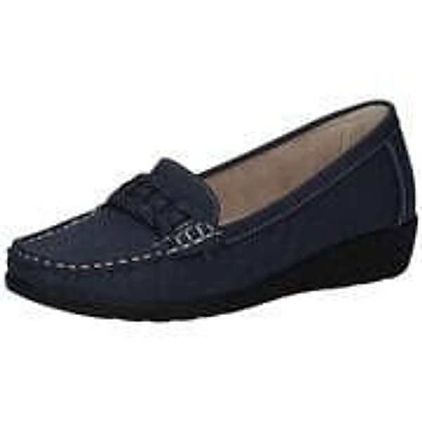 Charmosa Mokassin Damen blau günstig online kaufen