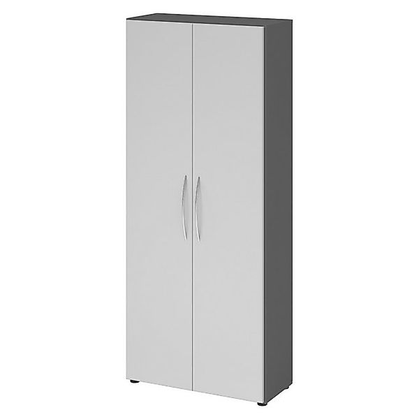 bümö Aktenschrank basic Aktenschrank Dekor: Graphit/Grau günstig online kaufen