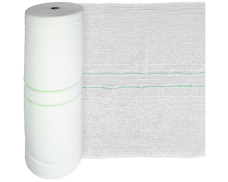 HaGa Schutznetz Schattiernetz 60% 3m Br (Meterware) weiß, BxL: 3x1 m, (Gewe günstig online kaufen
