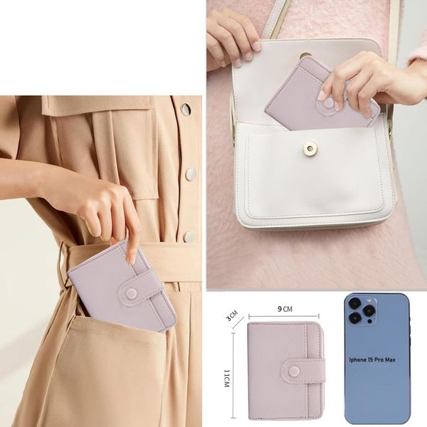 Coonoor Geldbörse Damen Geldbörse,Portemonnaie, Mini Geldbeutel günstig online kaufen