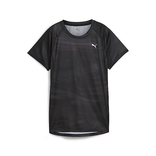 PUMA Laufshirt VELOCITY Lauf-T-Shirt mit Allover-Print Damen günstig online kaufen