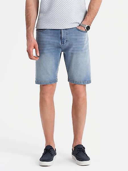 OMBRE Chinoshorts Klassisch geschnittene Denim-Shorts für günstig online kaufen