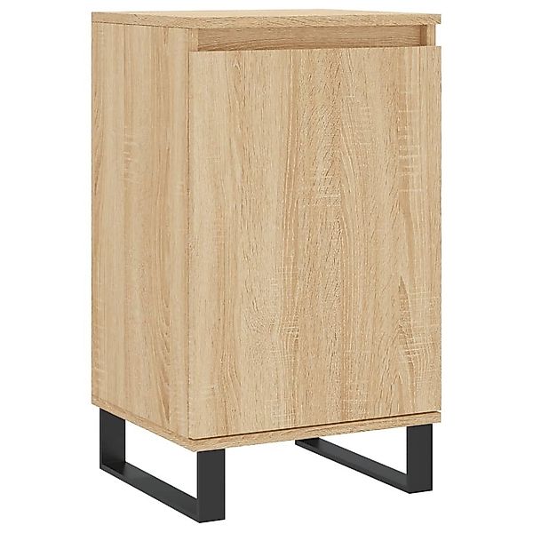vidaXL Sideboard Sideboard Sonoma-Eiche 40x35x70 cm günstig online kaufen