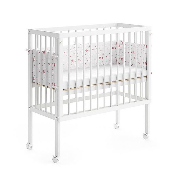VitaliSpa® Beistellbett Sophie, Weiß, 40 x günstig online kaufen