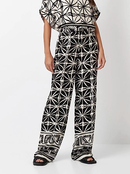 TONI Schlupfhose "Pia Wide Chic 7/8", in trendy Knöchellänge günstig online kaufen