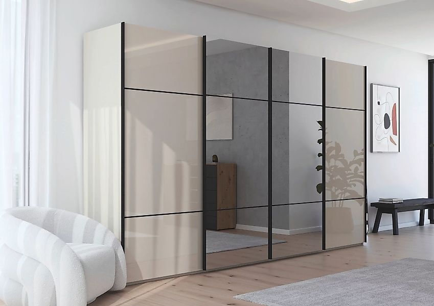 rauch Schwebetürenschrank "Kleiderschrank Schrank Garderobe Schlafzimmersch günstig online kaufen