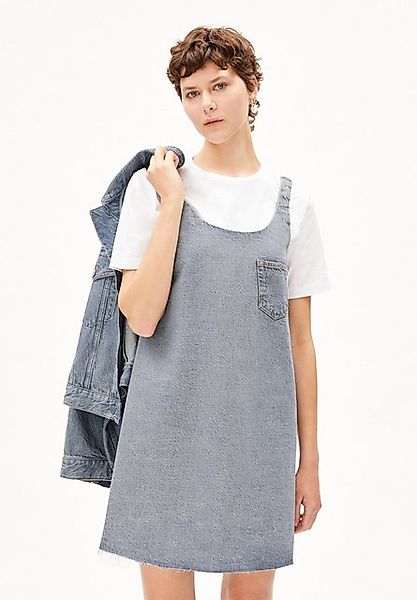 Armedangels Midikleid NAAVA Damen Jeanskleid aus Bio-Baumwoll Mix Jeansklei günstig online kaufen