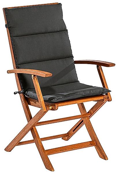 MERXX Sitzkissen Comodoro, Hochlehner Polsterauflage mit Steppung günstig online kaufen