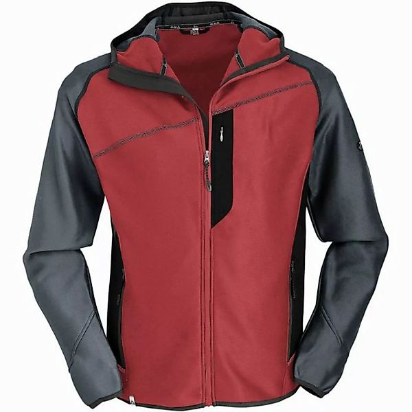 Maul Sport® 3-in-1-Funktionsjacke Stretchfleecejacke Taufstein II mit Kapuz günstig online kaufen