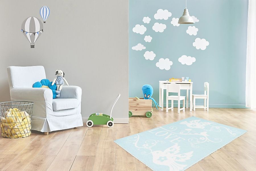 Arte Espina Kinderteppich »Bambini 400«, rechteckig, Fantasievoll bedruckte günstig online kaufen