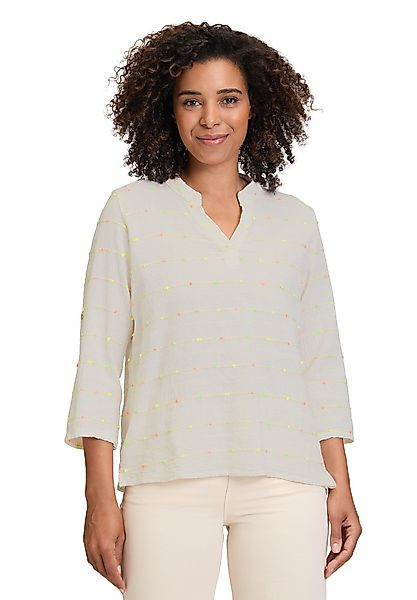 Cartoon Schlupfbluse Cartoon Damen Casual-Bluse mit günstig online kaufen