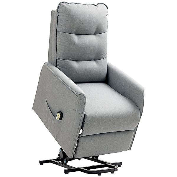 HOMCOM Relaxsessel mit Aufstehhilfe Elektrisch TV-Sessel günstig online kaufen