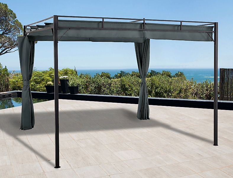 KONIFERA Pavillon Milos, mit 2 Seitenteilen, günstig online kaufen