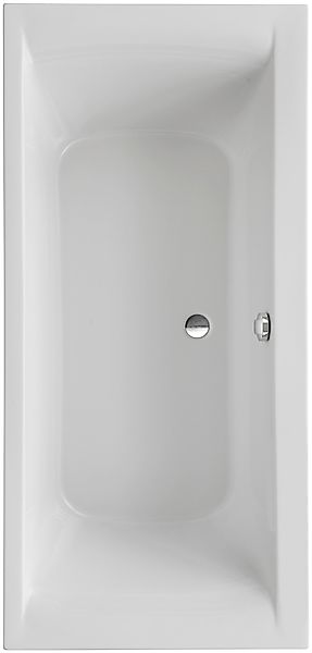 OTTOFOND Einbauwanne »Duo«, (Set, 4 tlg.), 170x75 cm, mit Fußgestell, Ablau günstig online kaufen