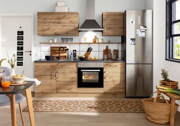 KOCHSTATION Küchenzeile KS-Colmar, ohne E-Geräte, Breite günstig online kaufen