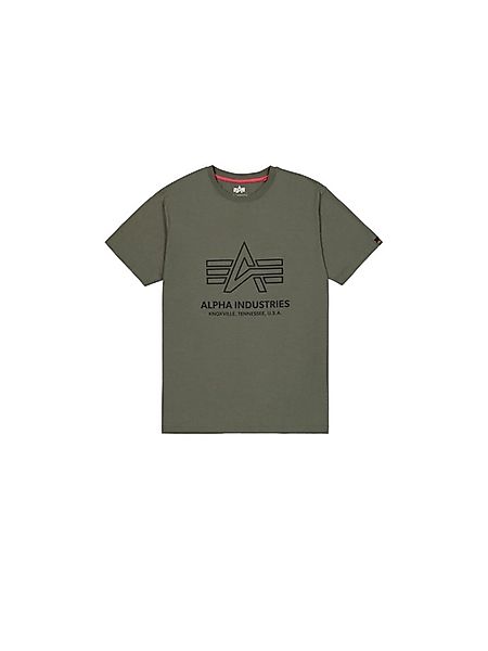 Alpha Industries Rundhalsshirt Logo Print T günstig online kaufen