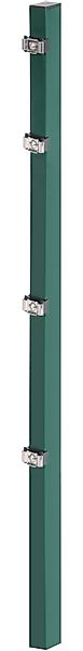 Alberts Zaunpfosten, 60x40 mm für Doppelstabmattenzaun, günstig online kaufen