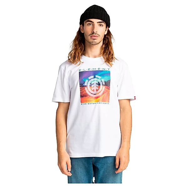 Element Dusky Kurzärmeliges T-shirt M Optic White günstig online kaufen