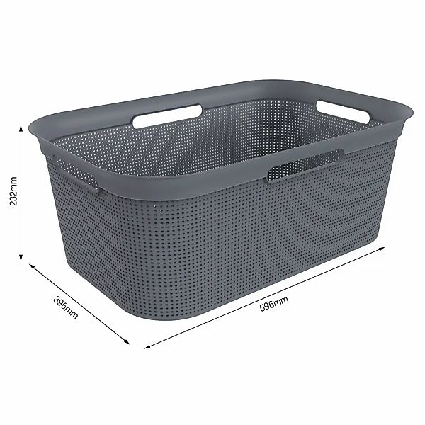 ROTHO Wäschekorb Brisen Wäschekiste 40l mit günstig online kaufen