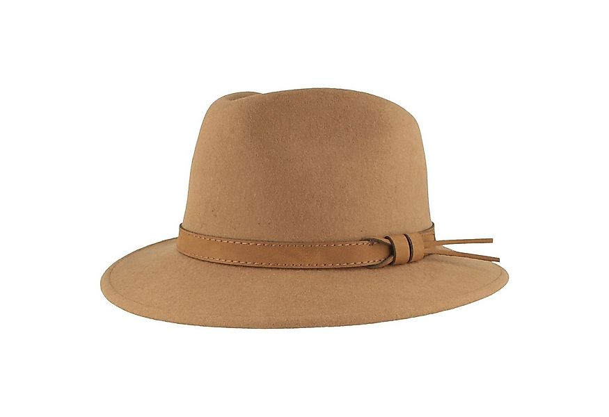 Breiter Filzhut Outdoorhut aus Wolle günstig online kaufen