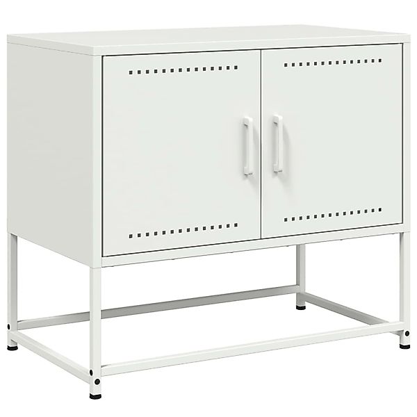 vidaXL TV-Schrank Weiß 68,5x39x60,5 cm Stahl 846475 günstig online kaufen