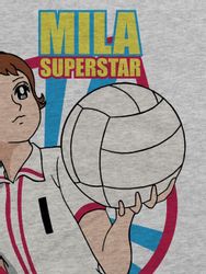 style3 T-Shirt Mila Superstar volleyball team günstig online kaufen