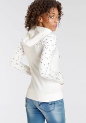 KangaROOS Kapuzensweatjacke mit filigranem Print günstig online kaufen