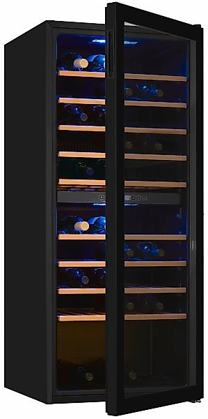 exquisit Weinkühlschrank "WS2-114-GTE-160G" für 114 Stk. Standardflaschen á günstig online kaufen