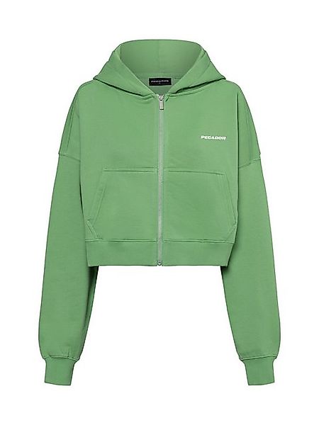 Pegador Midikleid Damen Kapuzenjacke - Lana Logo Cropped günstig online kaufen