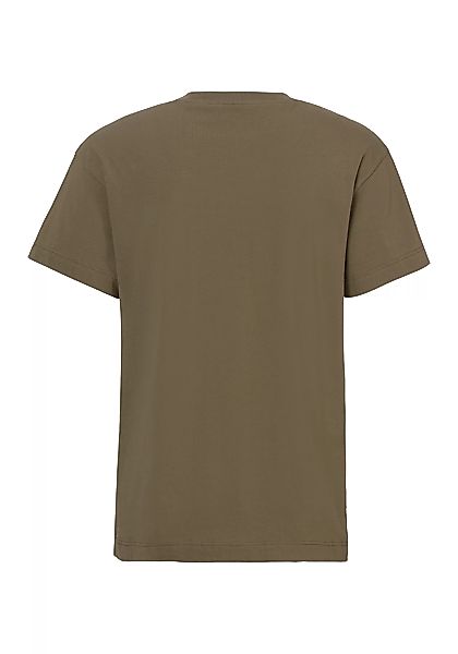 HUGO T-Shirt SprayLogo T-Shirt mit Rundhalsausschnitt günstig online kaufen