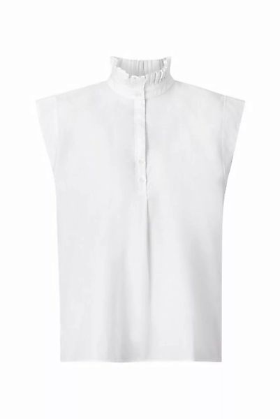 Rich & Royal Hemdbluse cotton blouse with r günstig online kaufen