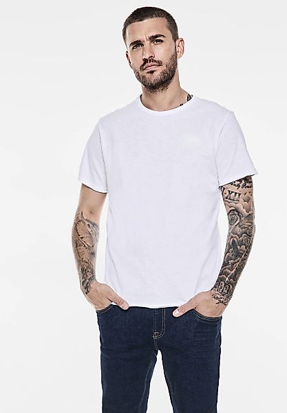 STREET ONE MEN T-Shirt, aus reiner Baumwolle günstig online kaufen