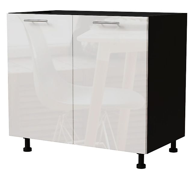 Feldmann-Wohnen Unterschrank Essen (D11/90, 2-türig, 1 günstig online kaufen