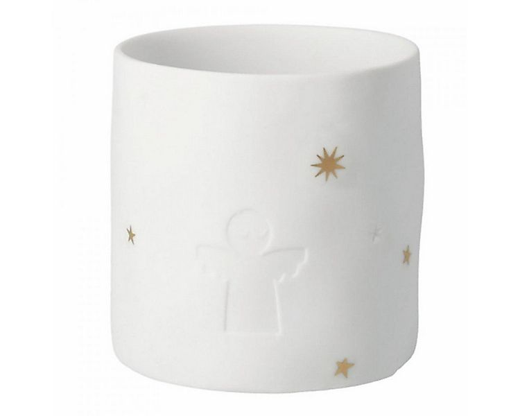 Räder Windlicht Design Teelichthalter Wintergeschichten Engel (8cm) günstig online kaufen