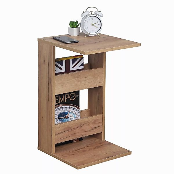 RICOO Beistelltisch WM042-EG, Sofatisch mit Stauraum günstig online kaufen