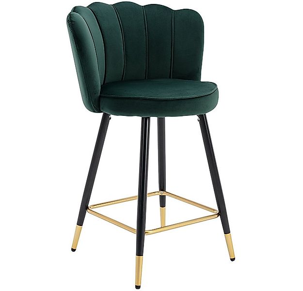 WAHSON OFFICE CHAIRS Barhocker 2er Set Barstuhl Tresenhocker Bistrohocker günstig online kaufen