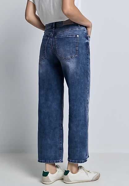 STREET ONE STUDIO Weite Jeans, mit Wide Legs günstig online kaufen