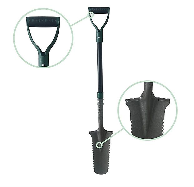 Orange-Planet Spaten Der Wurzelkiller Gartenspaten Spaten günstig online kaufen