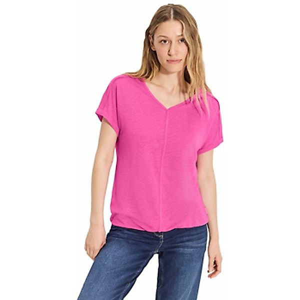 Cecil  T-Shirt V-Kragen T-Shirt für Damen günstig online kaufen