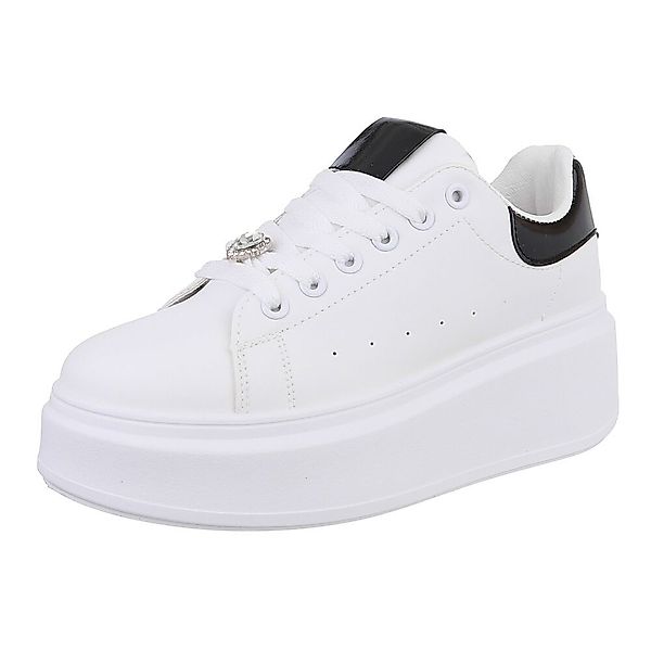 Ital-Design Damen Sneaker mit erhöhter Sohle günstig online kaufen