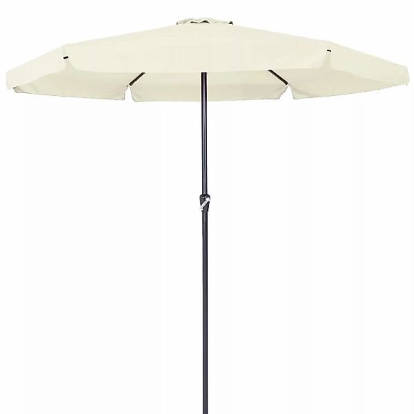 Sonnenschirm Maui Beige Ø330cm UV-Schutz 80+ günstig online kaufen