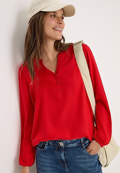 Cecil Langarmbluse, mit elastischem Bund günstig online kaufen