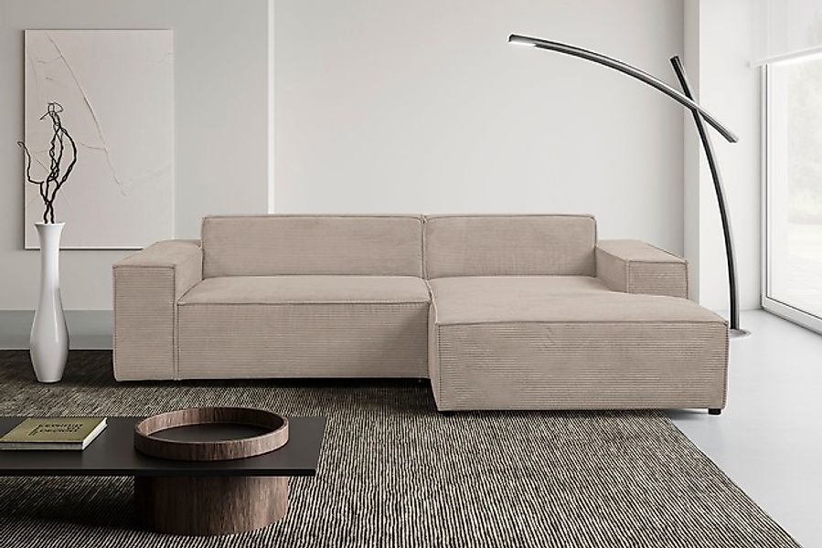 WERK2 Ecksofa »Trento, elegant & zeitlos, Breite 268cm, pflegeleichte Bezüg günstig online kaufen