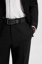 HUGO Ledergürtel Gabriel_Sz35 Mit Markenlabel von günstig online kaufen