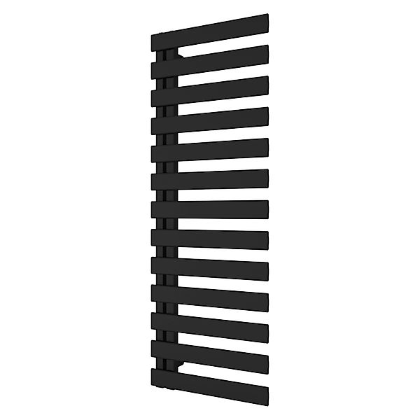 Azur Badheizkörper Lilly 140 x 60 cm 751 W Schwarz günstig online kaufen