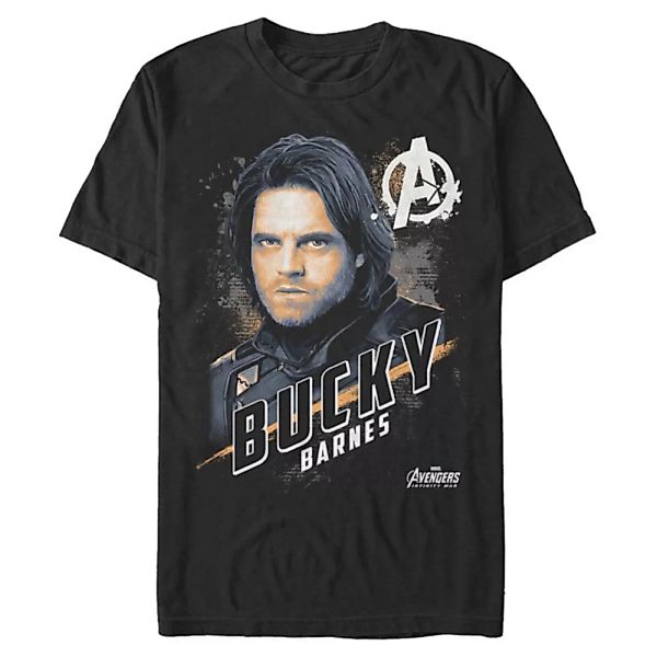 Marvel - Avengers Infinity War - Bucky Real - Männer T-Shirt günstig online kaufen