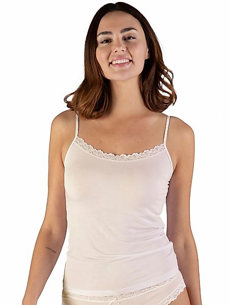 Nina Von C. Achseltop "Damen Trägertop Daily & Cosy", (1 Stück St.) günstig online kaufen